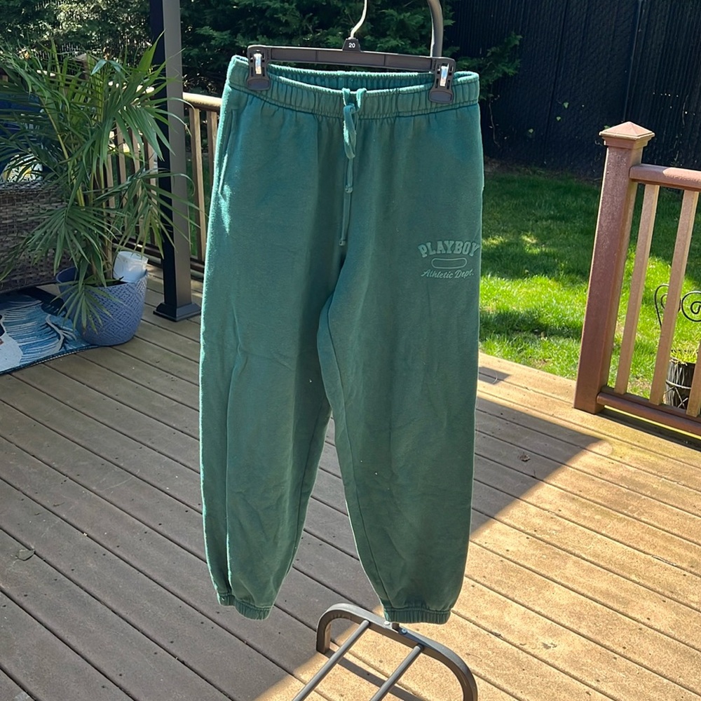 Playboy sweatpants by pacsun very cute great fit. Very good condition